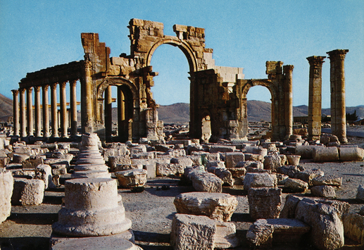 Vorschaubild Palmyra, Triumphbogen